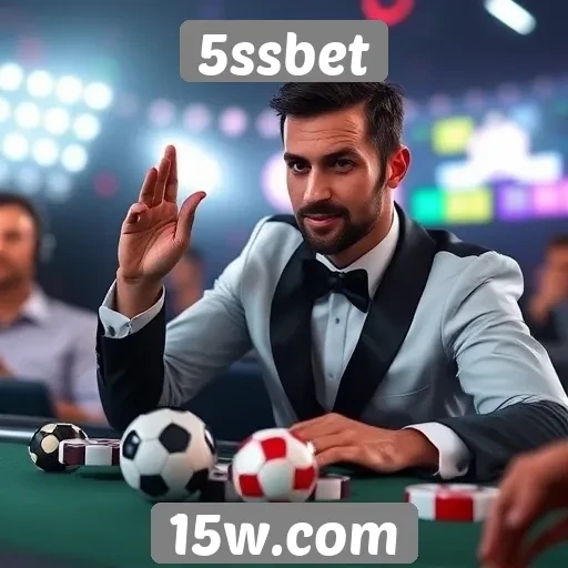 Exploração das funcionalidades de apostas ao vivo no 5ssbet